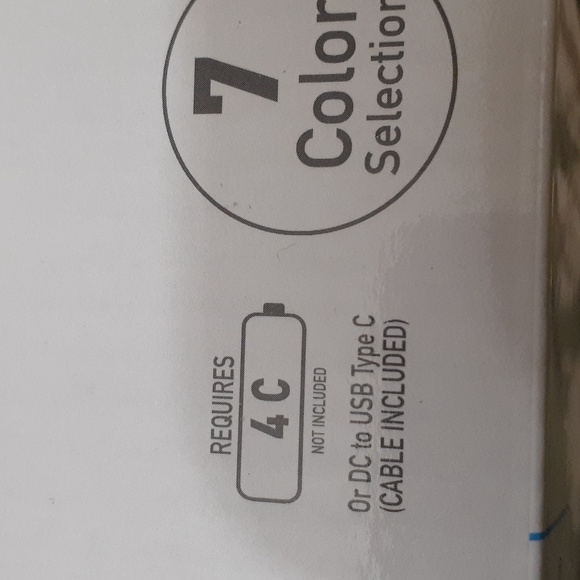 Sensor Brite Dream Glow Night Lamp Motion Sensing Color changing LED Tab… - Picture 4 of 9